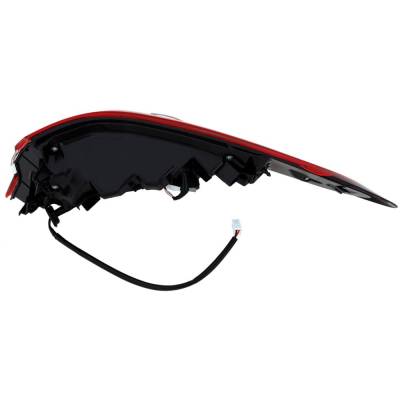 Rareelectrical - New Left Tail Lights Compatible With Toyota Camry 2.5L 3.5L 2018 2019 2020 By Part Numbers To2804137 - Image 4