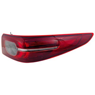 Rareelectrical - New Right Tail Lights Compatible With Mazda 3 2.0L 2.5L 2019 2020 2021 By Part Numbers Ma2805134 - Image 1