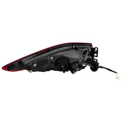 Rareelectrical - New Right Tail Lights Compatible With Mazda 3 2.0L 2.5L 2019 2020 2021 By Part Numbers Ma2805134 - Image 3