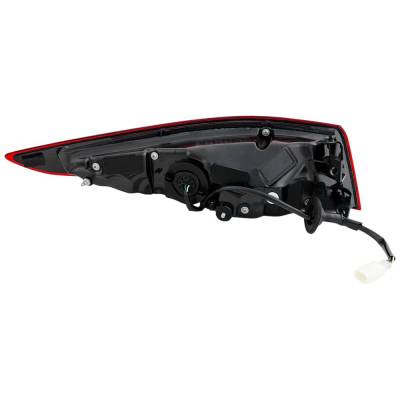 Rareelectrical - New Right Tail Lights Compatible With Mazda 3 2.0L 2.5L 2019 2020 2021 By Part Numbers Ma2805134 - Image 4