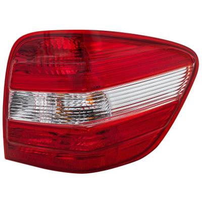 Rareelectrical - New Right Tail Lights Compatible With Mercedes-Benz Ml350 Ml500 Ml320 Ml63 Amg Ml550 2006 2007 2008 - Image 1