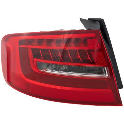 Rareelectrical - New Left Tail Lights Compatible With Audi A4 Quattro A4 S4 2.0L 3.0L 2013 2014 2015 2016 By Part - Image 2