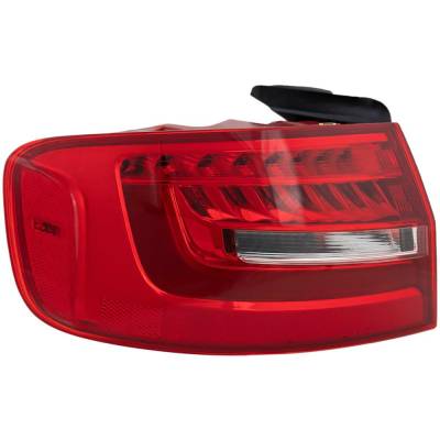 Rareelectrical - New Left Tail Lights Compatible With Audi A4 Quattro A4 S4 2.0L 3.0L 2013 2014 2015 2016 By Part - Image 3