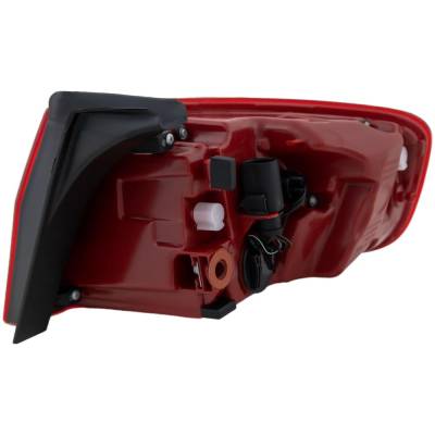 Rareelectrical - New Left Tail Lights Compatible With Audi A4 Quattro A4 S4 2.0L 3.0L 2013 2014 2015 2016 By Part - Image 5