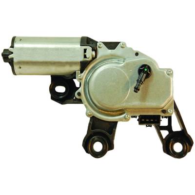 Rareelectrical - New Rear Wiper Motor Compatible With Volkswagen - Europe 2003 2004 2005 2006 2007 2008 2009 2010 - Image 2