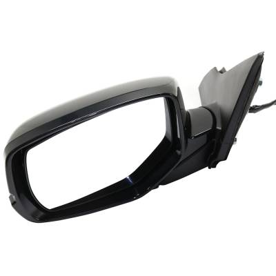 Rareelectrical - New Left Mirror Compatible With Honda Accord 2.4L 3.5L 2013-2016 By Part Numbers Ho1320301 - Image 1