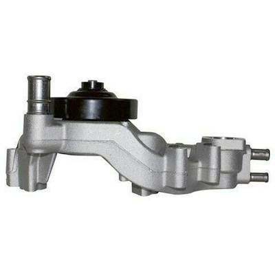 Rareelectrical - New Water Pump Fits Chevrolet Camaro 6.2L 2010 2011 2012 2013 2014 2015 19207665 - Image 2