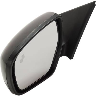 New Left Mirror Compatible With Mazda Cx-9 3.7L 2013-2013 By Part Numbers Ma1320220 Tk216918za