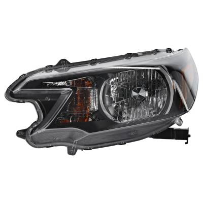 Rareelectrical - New Left Headlights Compatible With Honda Cr-V 2.4L 2012 2013 2014 By Part Numbers Ho2502148c - Image 1