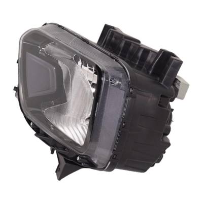 Rareelectrical - New Left Headlights Compatible With Kia Soul 1.6L 2.0L 2020 2021 2022 By Part Numbers Ki2502237c - Image 1