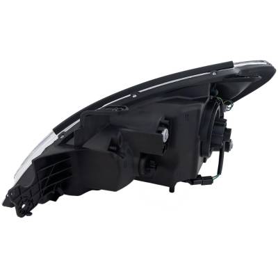 Rareelectrical - New Right Headlights Compatible With Mitsubishi Lancer 2.0L 2.4L 2004 2005 2006 2007 By Part Numbers - Image 1