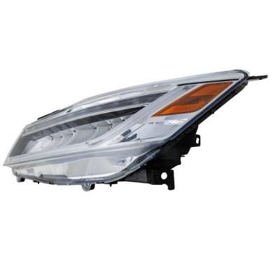 New Left Headlights Compatible With Honda Accord 2.4L 3.5L 2016 2017 By Part Numbers Ho2502174c