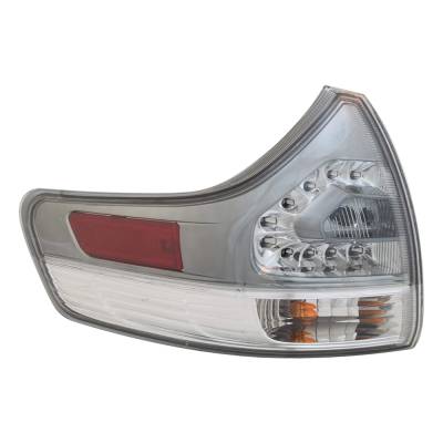 Rareelectrical - New Left Outer Tail Lights Compatible With Toyota Sienna Se Mini Passenger Van 4-Door 5-Door 3.5L - Image 2