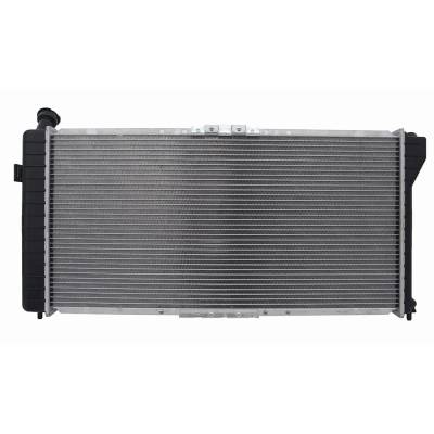 Rareelectrical - New Radiator Compatible With Part Numbers Cu1518 20693 20720 20784 52464934 52464935 52464936 - Image 2