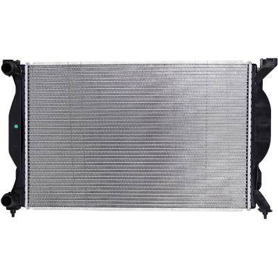 New Radiator Compatible With A4 By Part Numbers Cu2557 8E0121251ab 8E0121251ah 8E0121251aj