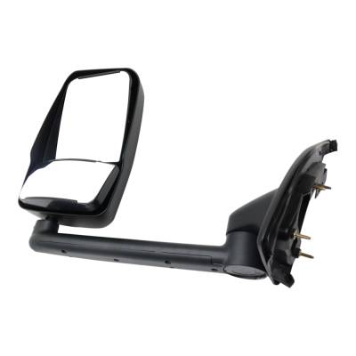 Rareelectrical - New Left Mirror Compatible With Ford 1999 2000 2001 2002 2003 2004 2005 2006 2007 2008 2009 By Part - Image 2