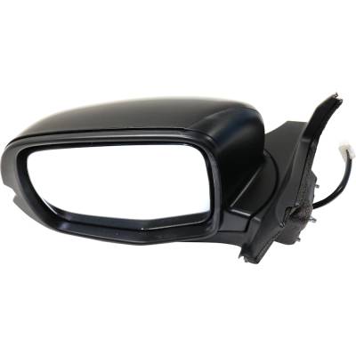 Rareelectrical - New Left Mirror Compatible With Honda Pilot 3.5L 2016-2016 By Part Numbers 76250Tg7a11zd-Pfm Ho70el - Image 4