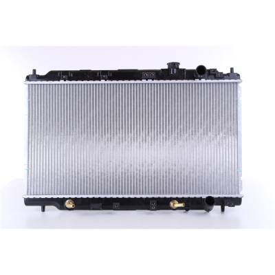Rareelectrical - New Radiator Compatible With Acura Integra Ls By Part Numbers 640941 19010P72013 19010P73a02 - Image 2