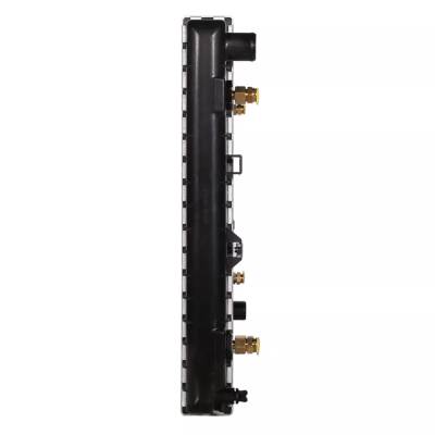 Rareelectrical - New Radiator Compatible With Chevrolet Audi 1994 1995 1996 By Part Numbers Gm3010138 1517 - Image 3