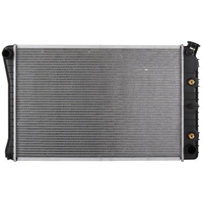 Rareelectrical - New Radiator Compatible With Chevrolet Audi 1982 1983 1984 1985 1986 1987 1988 By Part Numbers - Image 2