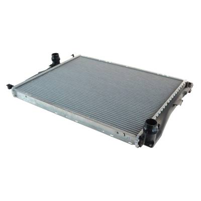 Rareelectrical - New Radiator Compatible With Bmw Audi 3-Series 1999 2000 2001 2002 2003 2004 2005 2006 By Part - Image 5
