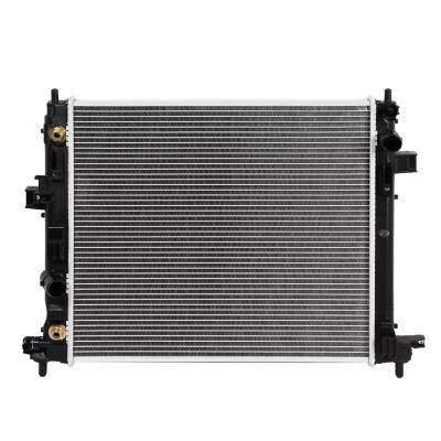 Rareelectrical - New Radiator Compatible With Cadillac Audi 2013 2014 2015 By Part Numbers Gm3010557 13351 - Image 2