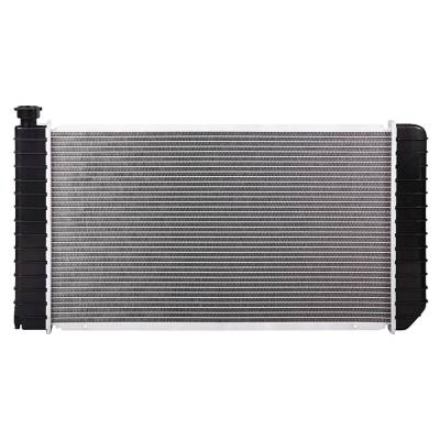 Rareelectrical - New Radiator Compatible With Chevrolet Audi Blazer S10 1982 1983 1984 1985 1986 1987 1988 1989 1990 - Image 2