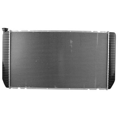 Rareelectrical - New Radiator Compatible With Chevrolet Audi Pickup 1994 1995 1996 1997 1998 1999 2000 By Part - Image 2