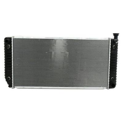 Rareelectrical - New Radiator Compatible With Chevrolet Audi Pickup 1988 1989 1990 1991 1992 1993 By Part Numbers - Image 2