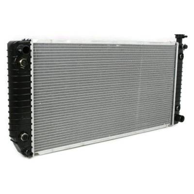 Rareelectrical - New Radiator Compatible With Chevrolet Audi Pickup 1988 1989 1990 1991 1992 1993 By Part Numbers - Image 3