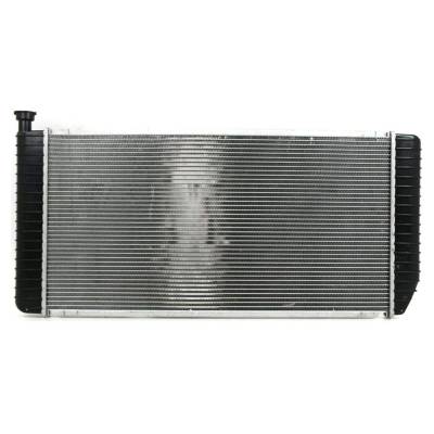 Rareelectrical - New Radiator Compatible With Chevrolet Audi Pickup 1988 1989 1990 1991 1992 1993 By Part Numbers - Image 4