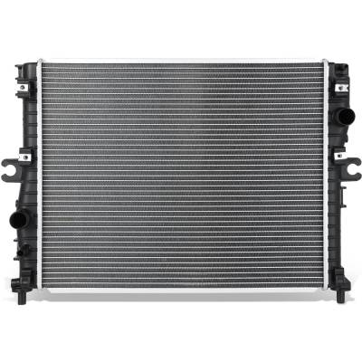 Rareelectrical - New Radiator Compatible With Chevrolet Audi Corvette 2014 2015 2016 2017 2018 2019 By Part Numbers - Image 2