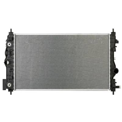 Rareelectrical - New Radiator Compatible With Chevrolet Audi Cruze 2014 2015 By Part Numbers Gm3010569 13471 - Image 2