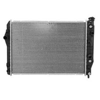 Rareelectrical - New Radiator Compatible With Chevrolet Audi Camaro 1993 1994 1995 1996 1997 1998 1999 2000 2001 2002 - Image 2
