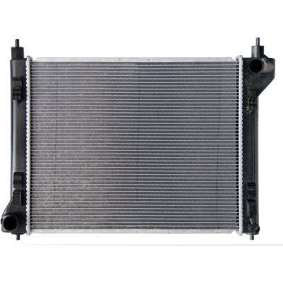 Rareelectrical - New Radiator Compatible With Audi Nissan Sentra 2013 2014 2015 2016 2017 2018 By Part Numbers - Image 2