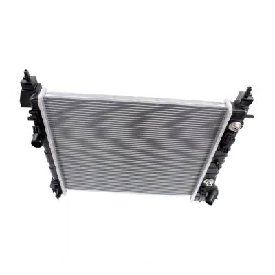 Rareelectrical - New Radiator Compatible With Chevrolet Audi 2013 2014 By Part Numbers Gm3010561 13342 762405-25755-6 - Image 3