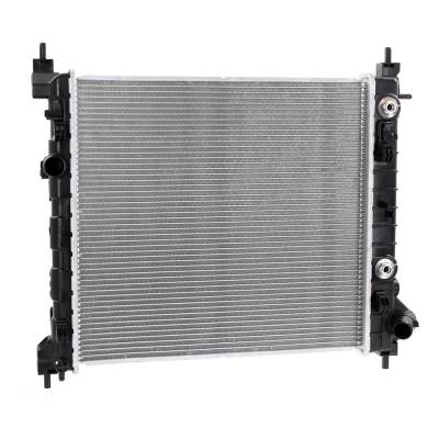 Rareelectrical - New Radiator Compatible With Chevrolet Audi 2013 2014 By Part Numbers Gm3010561 13342 762405-25755-6 - Image 4