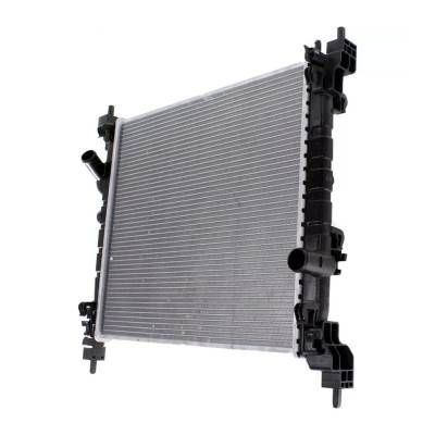 Rareelectrical - New Radiator Compatible With Chevrolet Audi 2013 2014 By Part Numbers Gm3010560 13343 762405-25740-2 - Image 2
