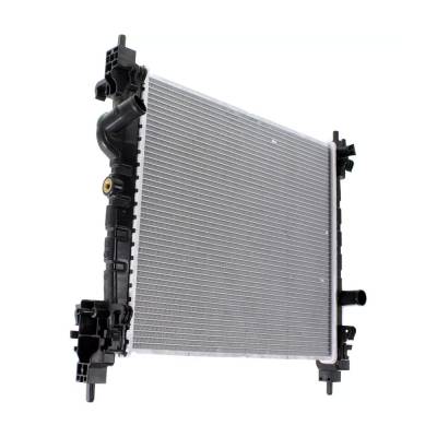 Rareelectrical - New Radiator Compatible With Chevrolet Audi 2013 2014 By Part Numbers Gm3010560 13343 762405-25740-2 - Image 5