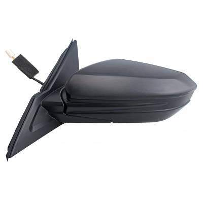 New Left Mirror Compatible With Honda Civic Lx Sedan Ex-L Ex Sport Si Ext 4-Door 2017 2018 2019 2020