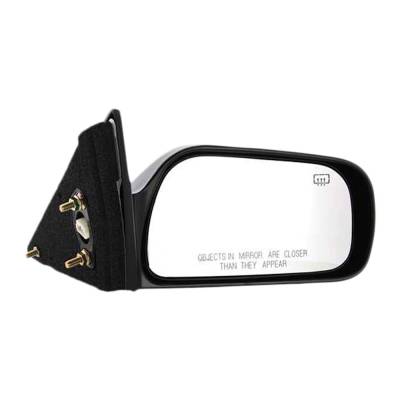 Rareelectrical - New Right Mirror Compatible With Toyota Camry 2.2L 3.0L 1997 1998 1999 2000 2001 By Part Numbers - Image 2