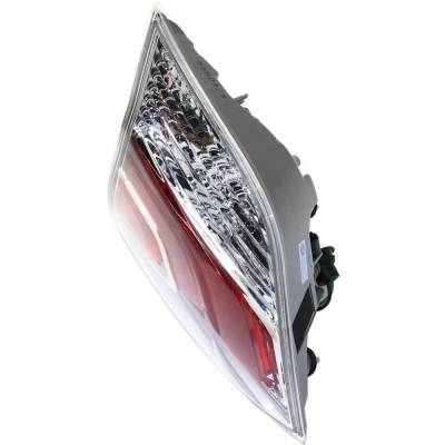 Rareelectrical - New Right Tail Lights Compatible With Nissan Rogue 2.5L 2014 2015 2016 By Part Numbers Ni2803103 - Image 1