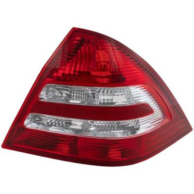 RAREELECTRICAL - New Right Tail Lights Compatible With Mercedes-Benz C230 C240 C320 C55 Amg C280 C350 2005 2006 2007 - Image 1