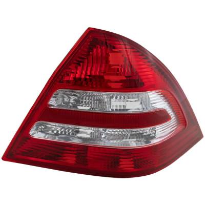 RAREELECTRICAL - New Right Tail Lights Compatible With Mercedes-Benz C230 C240 C320 C55 Amg C280 C350 2005 2006 2007 - Image 2