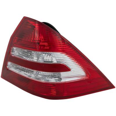 RAREELECTRICAL - New Right Tail Lights Compatible With Mercedes-Benz C230 C240 C320 C55 Amg C280 C350 2005 2006 2007 - Image 3