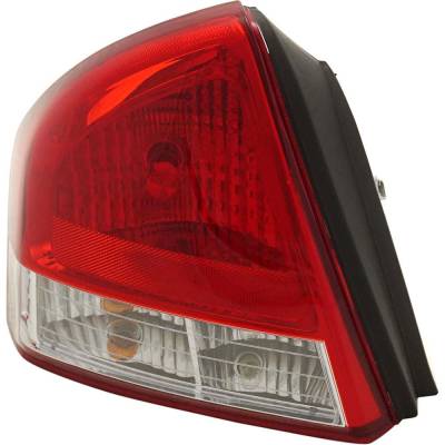 Rareelectrical - New Left Tail Lights Compatible With Kia Spectra 2.0L 2007 2008 By Part Numbers Ki2800132 Repk730108 - Image 3