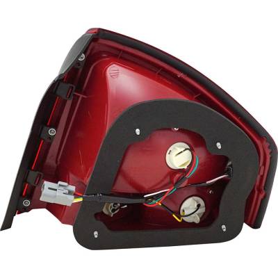 Rareelectrical - New Left Tail Lights Compatible With Kia Spectra 2.0L 2007 2008 By Part Numbers Ki2800132 Repk730108 - Image 5