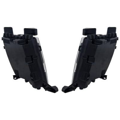 Rareelectrical - New Pair Of Fog Lights Compatible With Tesla S 2012 2013 2014 2015 2016 2017 2018 2019 2020 By Part - Image 2