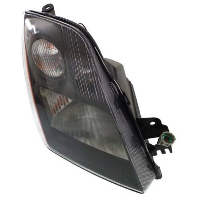 Rareelectrical - New Right Headlight Compatible With Nissan Sentra Se-R Sedan 4 Door 2.5L 2007 2008 2009 By Part - Image 3