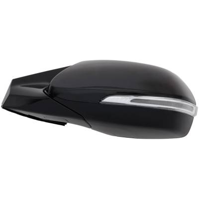 Rareelectrical - New Left Mirror Compatible With Hyundai Santa Fe Santa Fe Xl 3.3L 2013-2015 By Part Numbers - Image 4